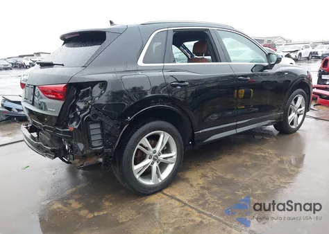 2020 Audi Q3 Premium 45 Tfsi S Line Quattro Tiptronic из США, поврежденный, VIN WA1DECF3XL1074265